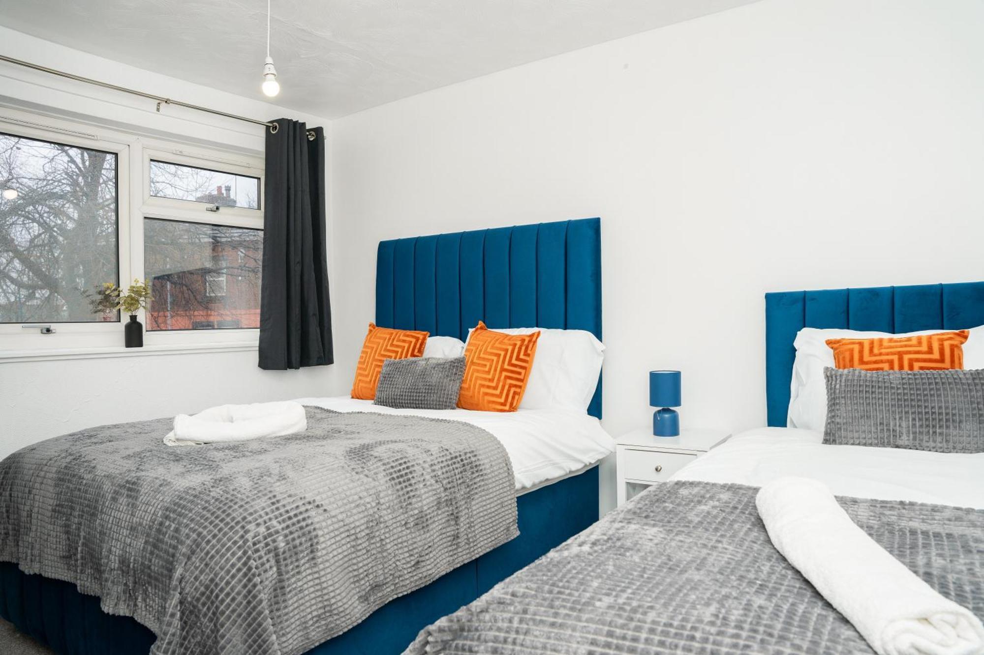 Stylish 3 Bed House With Free Parking Villa Leeds  Eksteriør billede