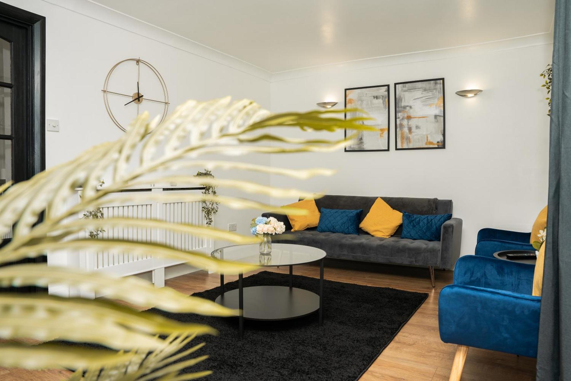 Stylish 3 Bed House With Free Parking Villa Leeds  Eksteriør billede