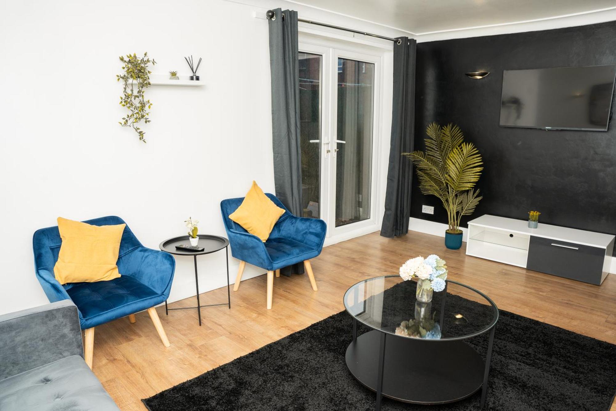 Stylish 3 Bed House With Free Parking Villa Leeds  Eksteriør billede