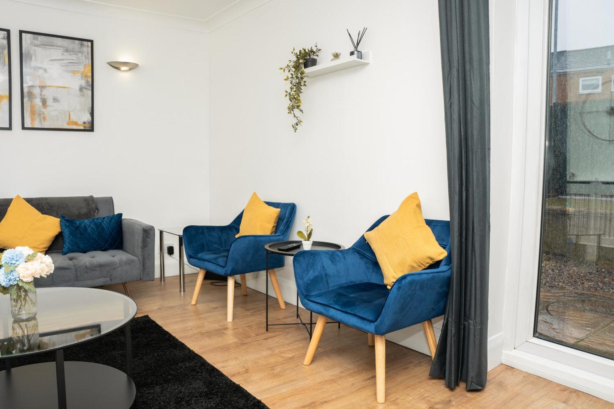 Stylish 3 Bed House With Free Parking Villa Leeds  Eksteriør billede