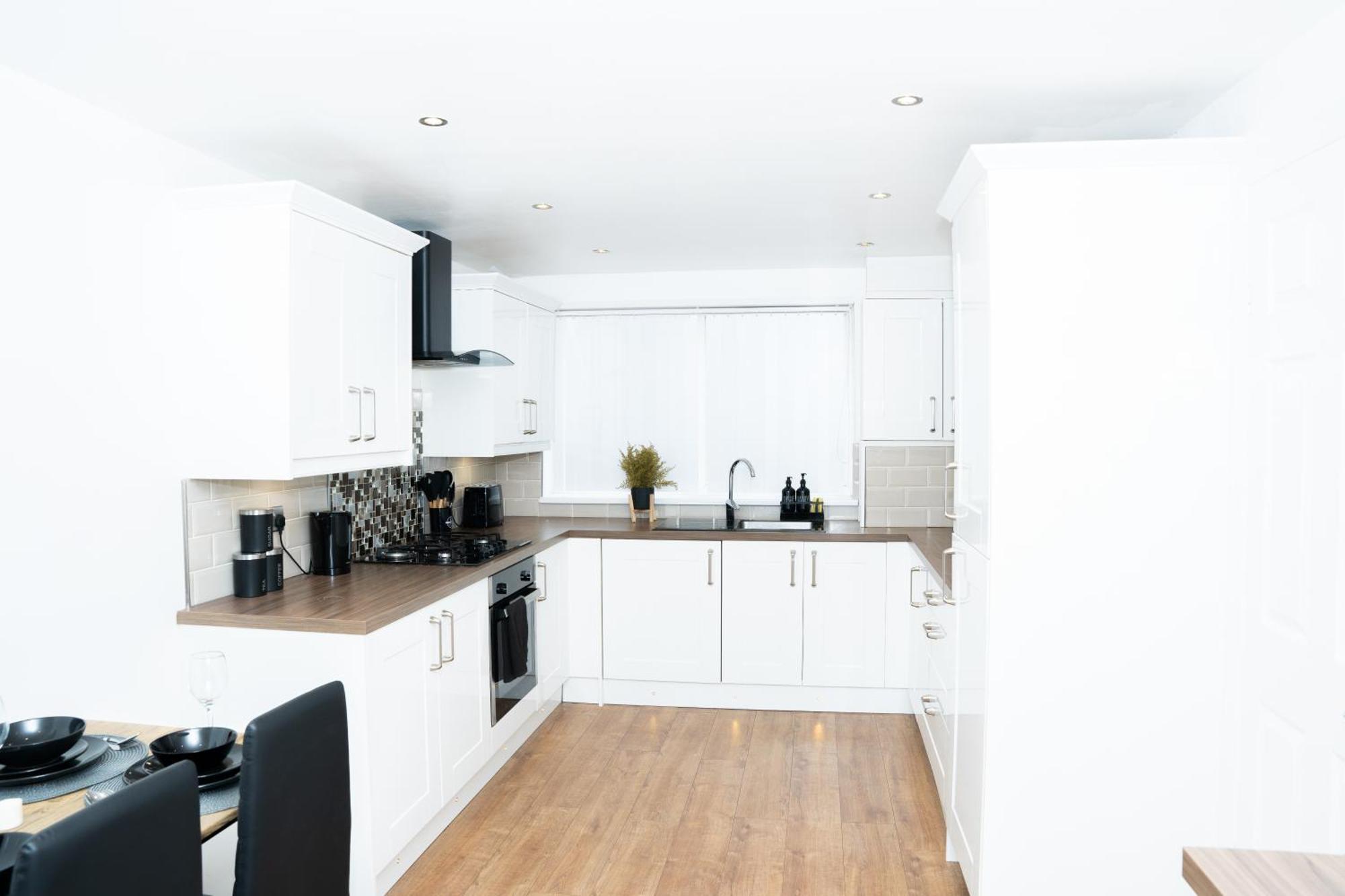 Stylish 3 Bed House With Free Parking Villa Leeds  Eksteriør billede