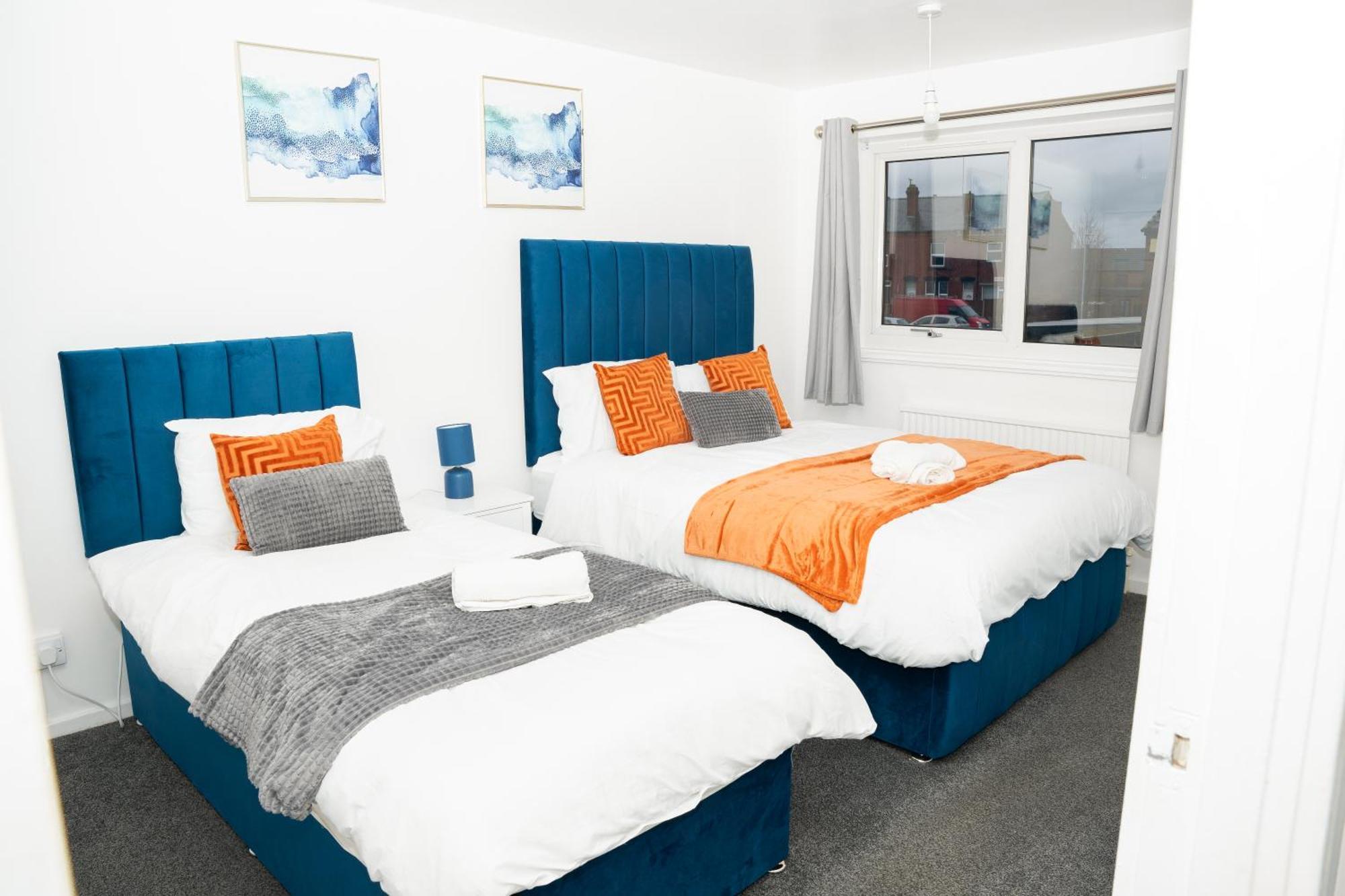 Stylish 3 Bed House With Free Parking Villa Leeds  Eksteriør billede